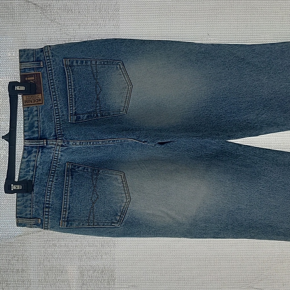 l.e.i Jens Bootcut for Women size 13 Denim thick and not flexible - Picture 7 of 14